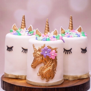 Silicone Mould - Mini Unicorn